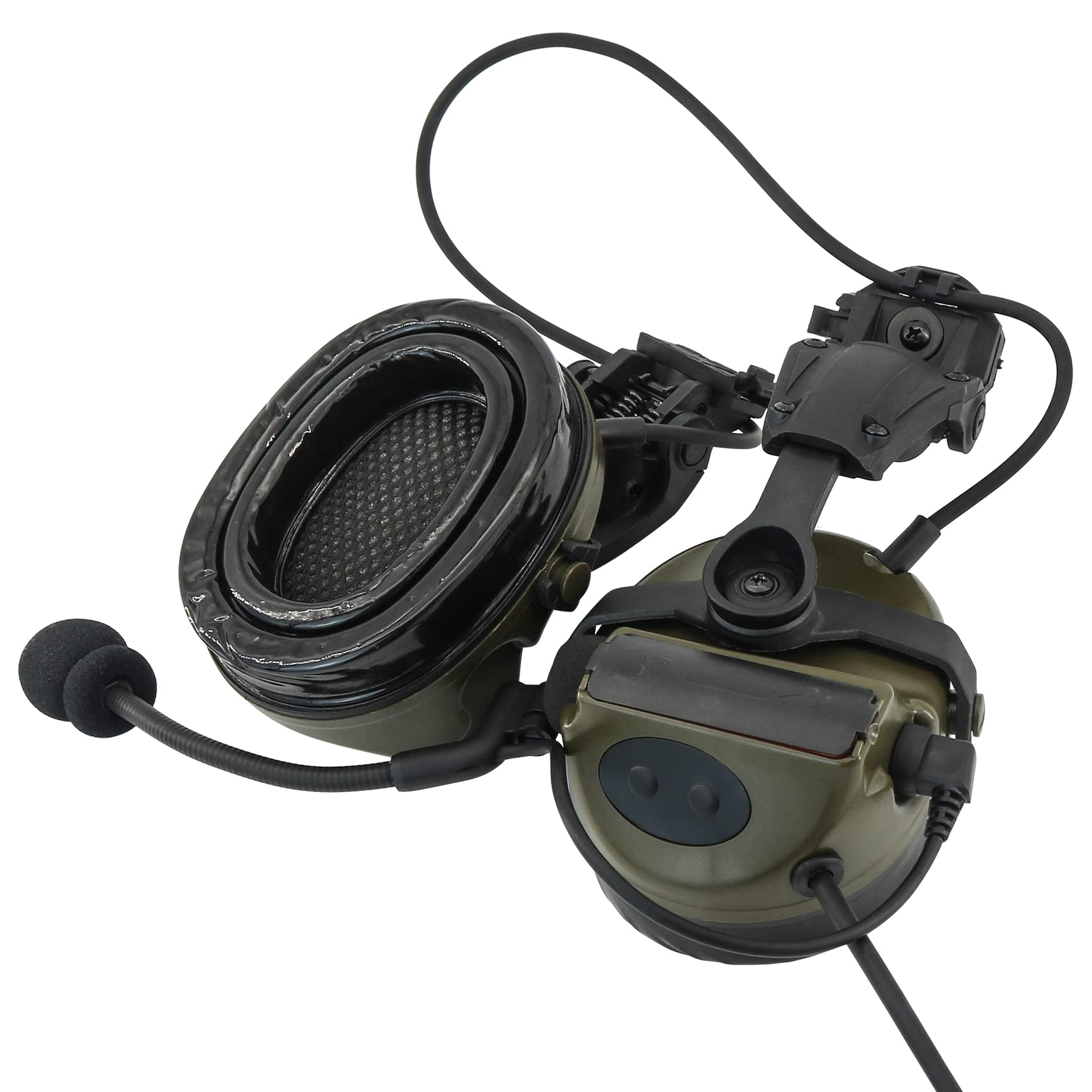 Amazon.com: TSVISIONCORE COMTA 2 Tactical Headset with Gel